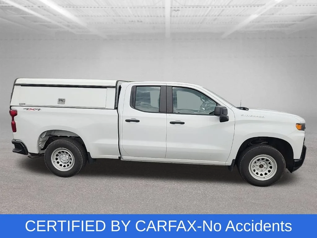 Used 2021 Chevrolet Silverado 1500 Work Truck with VIN 1GCRYAEH3MZ360076 for sale in Northfield, Minnesota