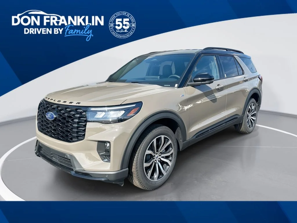 2026 Ford Explorer ST-LINE 4WD's photo