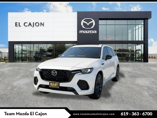 2026 Mazda CX-70 3.3 Turbo Premium S AWD's photo