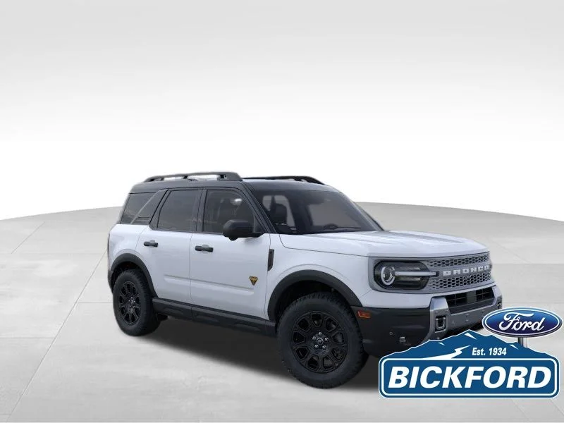 New 2026 White Ford Badlands image 7