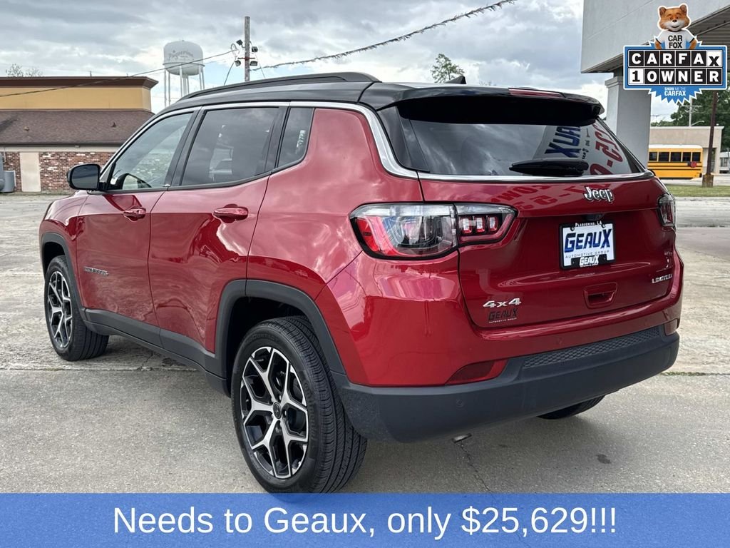Used 2025 Red Jeep Limited image 10