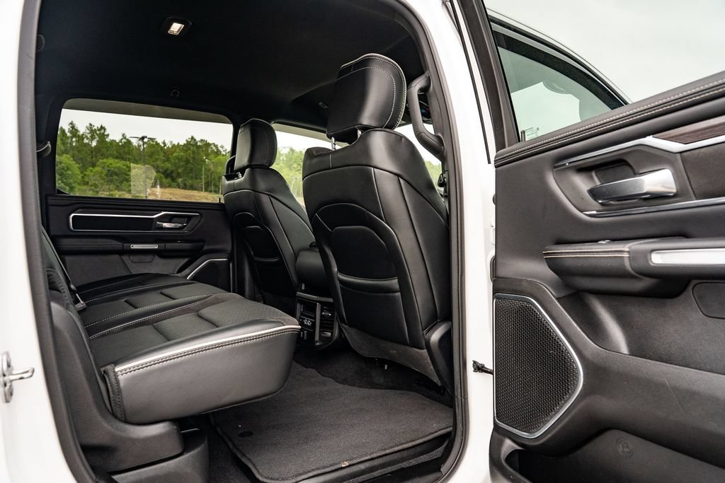 Used 2025 White Ram Laramie image 19