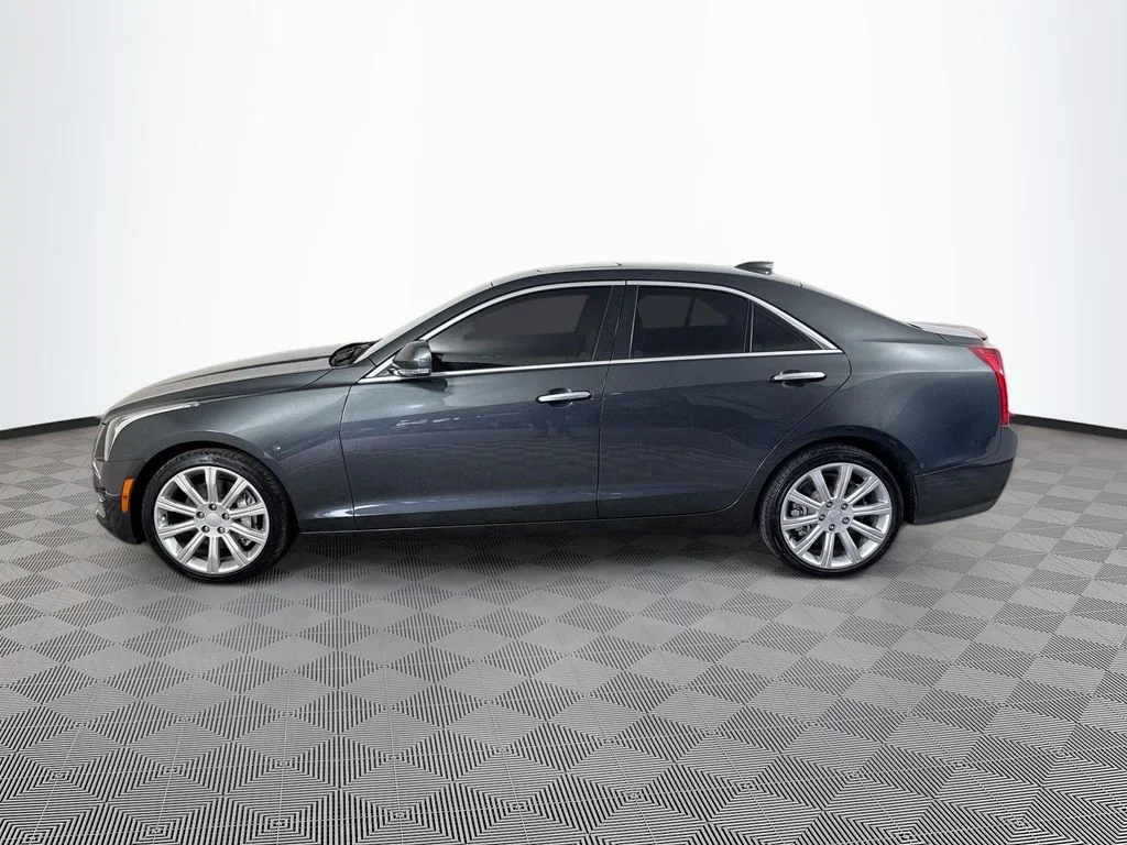 Used 2018 Gray Cadillac 2.0L Turbo Luxury image 5