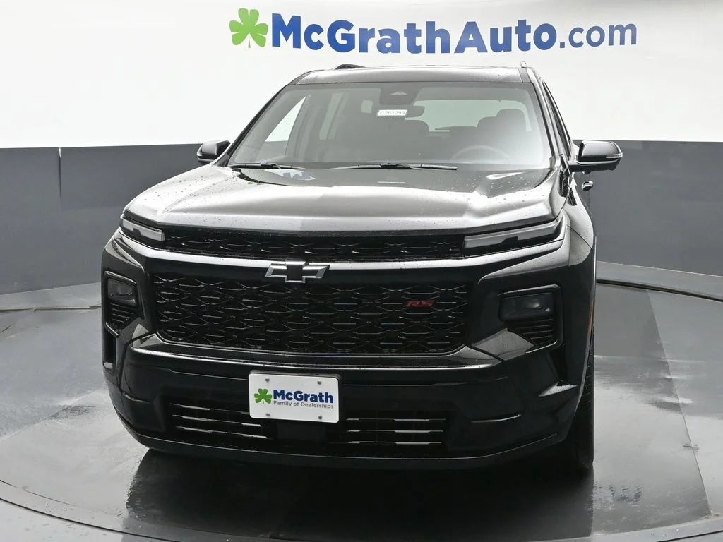 New 2026 Black Chevrolet RS image 6