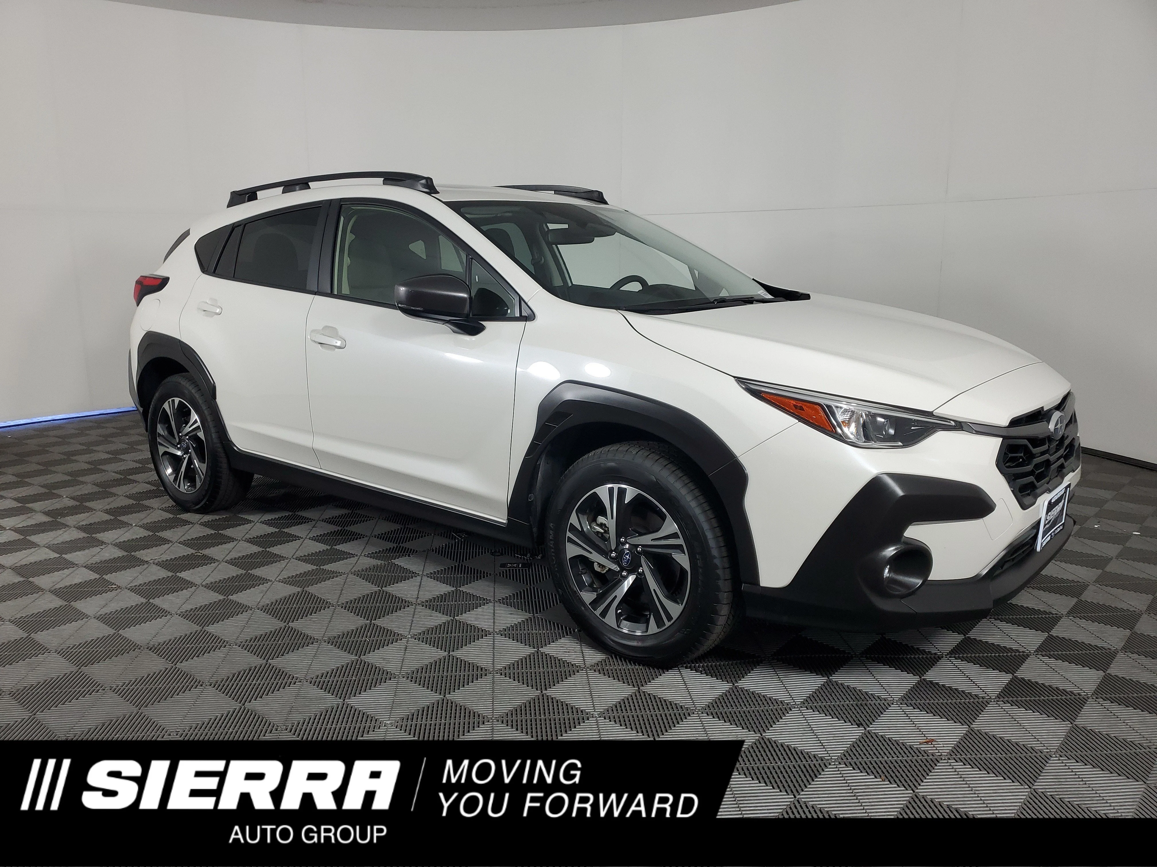 Certified Used 2025 Crystal White Pearl Subaru Premium image 1