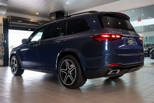Certified Used 2026 Blue Mercedes-Benz GLS 450 image 4
