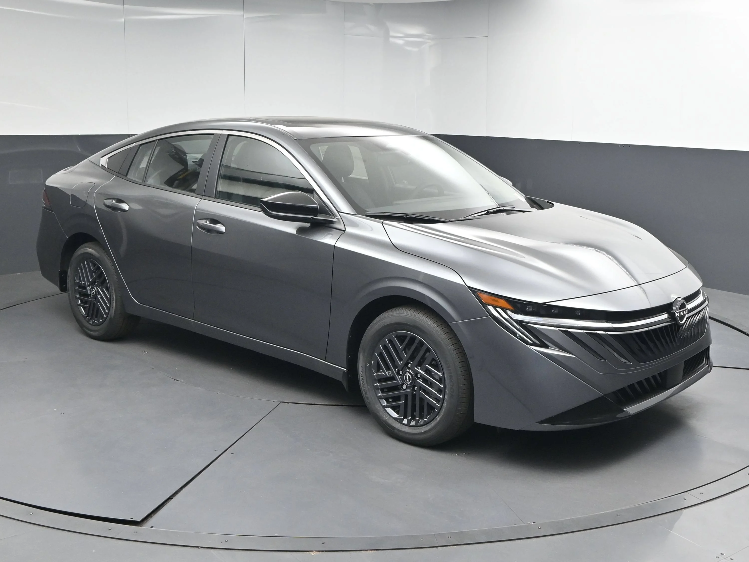 New 2026 Gun Metallic Nissan SV image 1