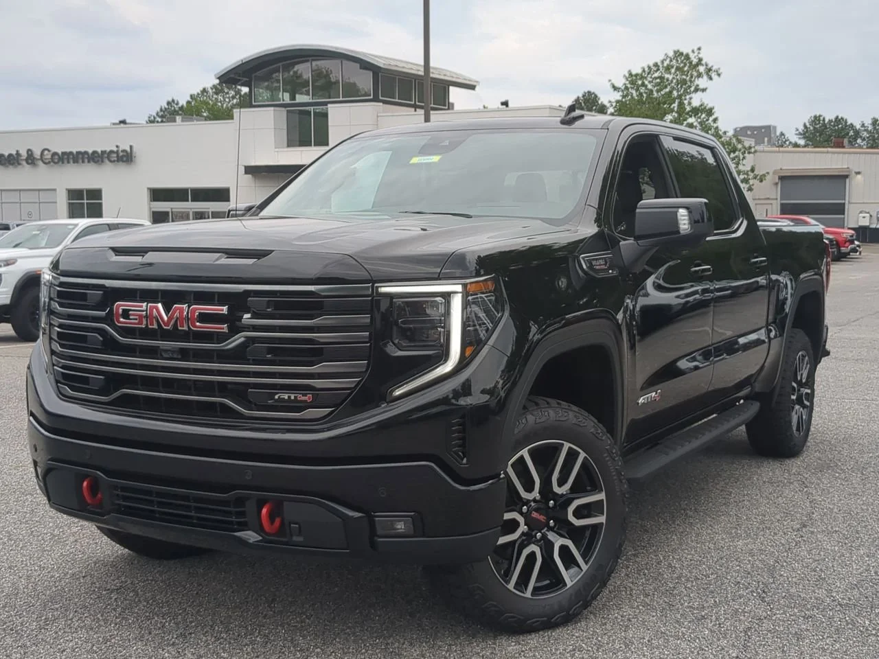 New 2026 Onyx Black GMC AT4 image 1
