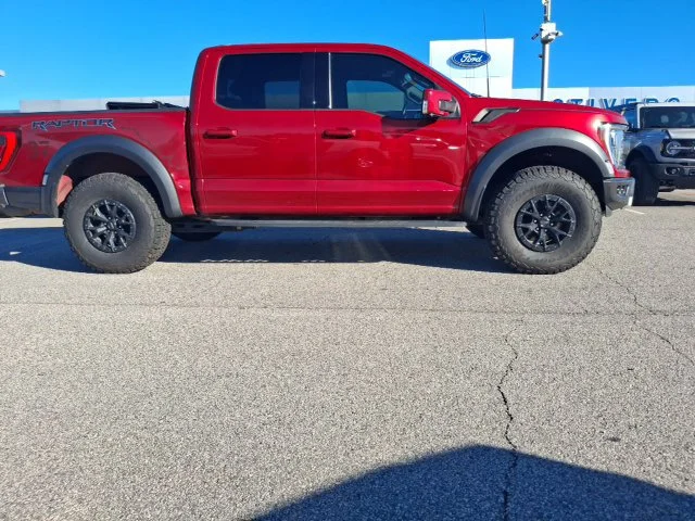 Used 2023 Red Ford Raptor image 2