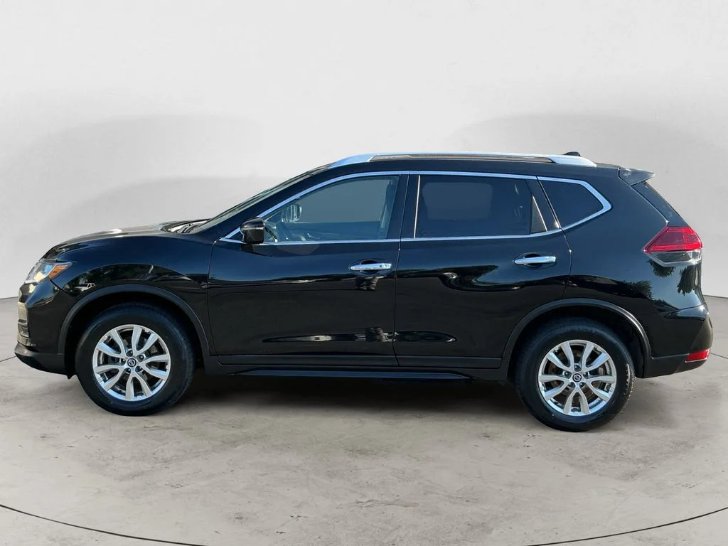 Used 2019 Black Nissan SV image 8