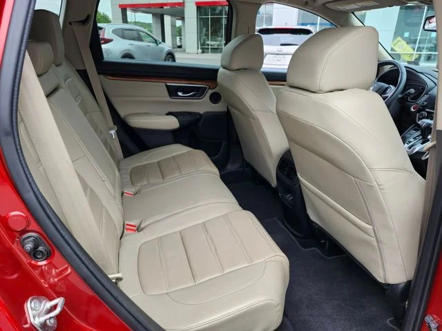 Used 2018 Orange Honda EX-L image 21