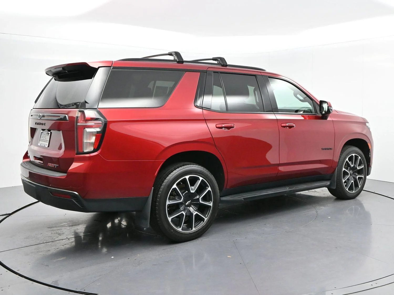 Used 2021 CHERRY RED TINTCOAT Chevrolet RST image 7