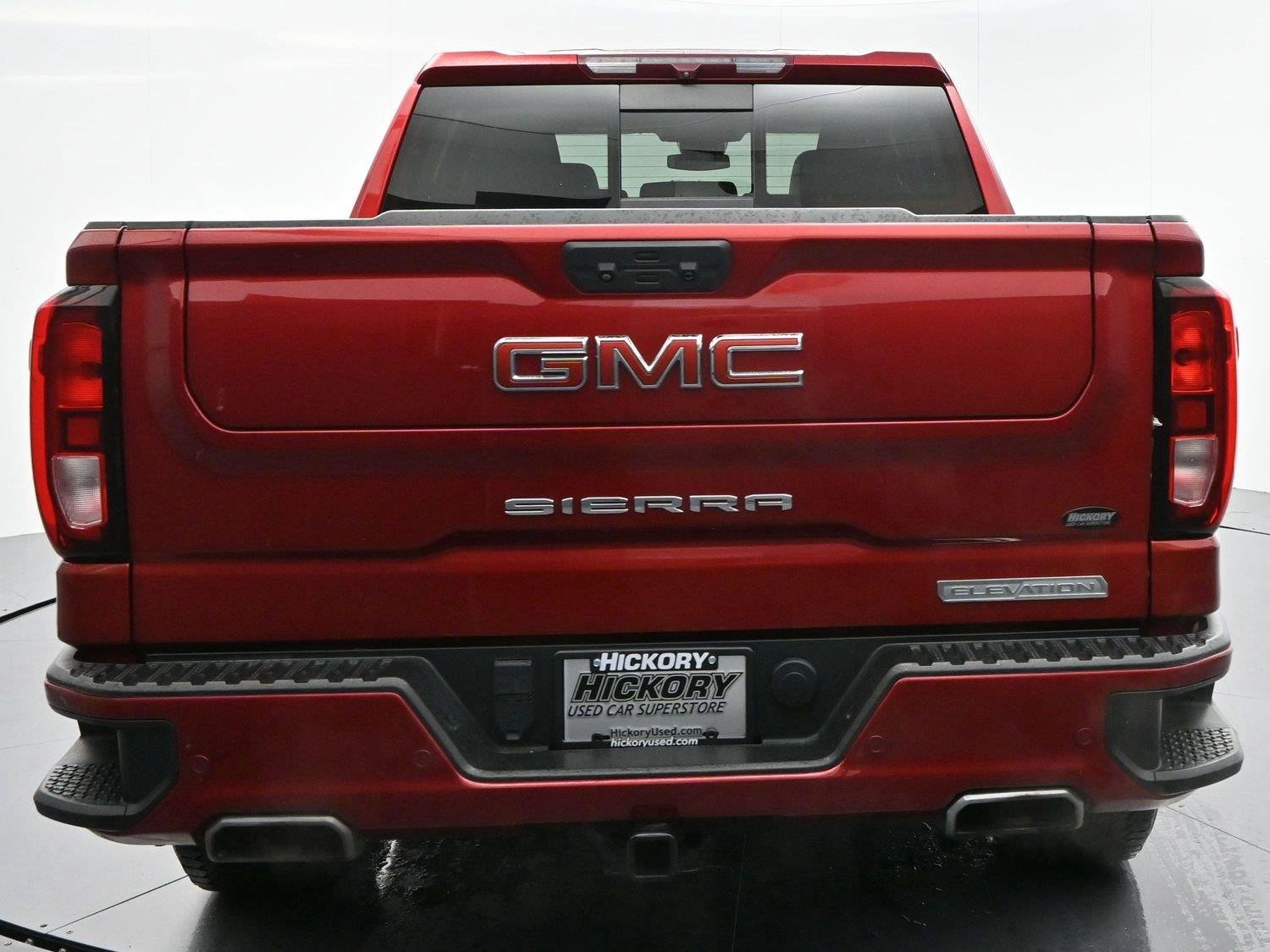 Used 2023 Volcanic Red Tintcoat GMC Elevation image 6