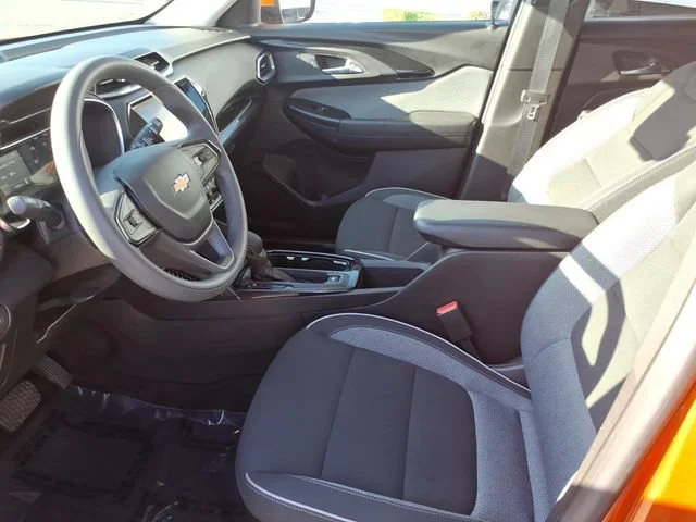 Used 2023 Vivid Orange Metallic Chevrolet LT image 11