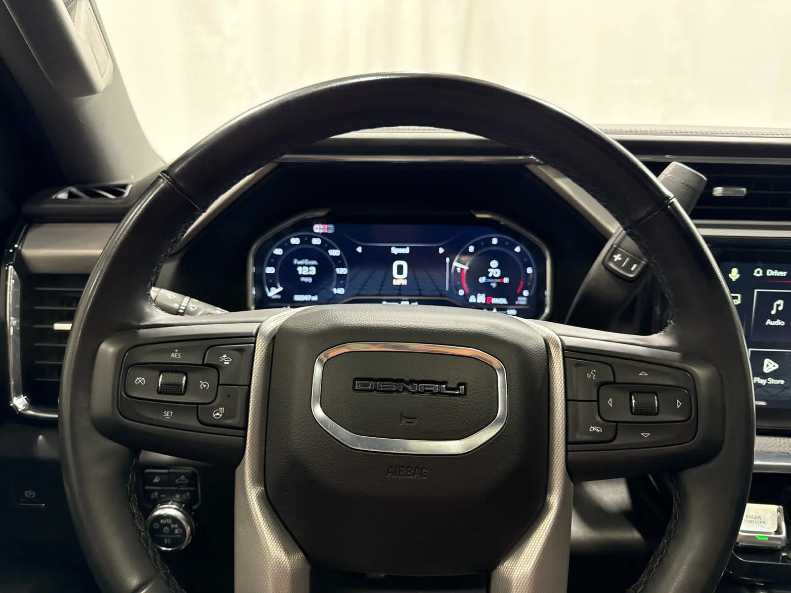 Used 2025 Titanium Rush Metallic GMC Denali image 25