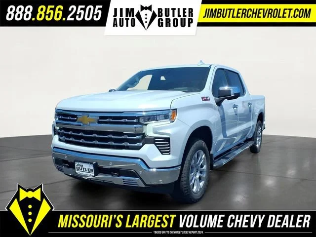 New 2026 Polar White Tricoat Chevrolet LTZ image 1