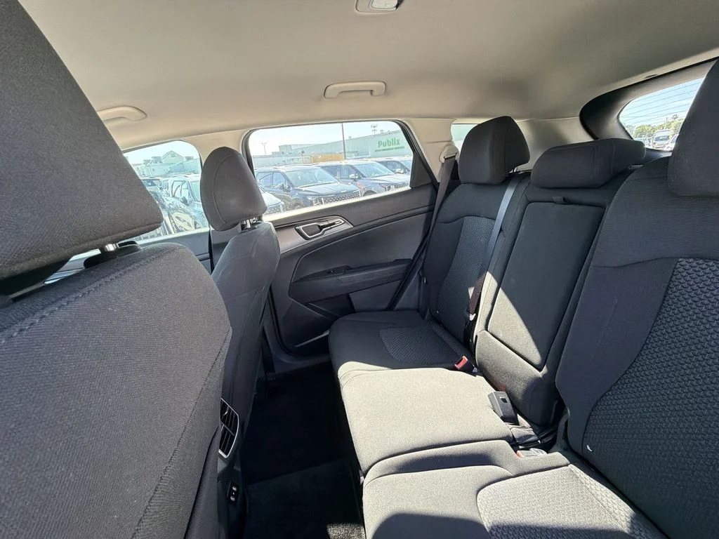 Used 2026 Gray Kia LX image 12