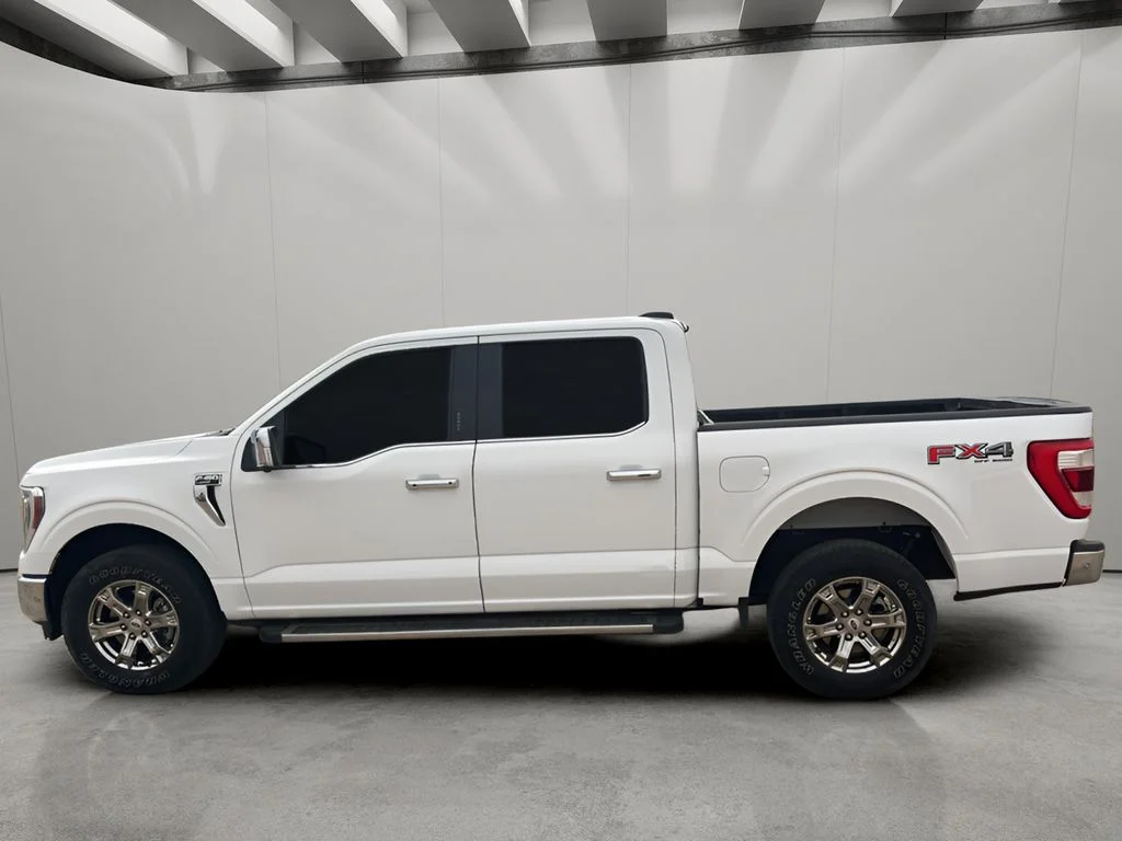 Used 2021 Oxford White Ford LARIAT image 8