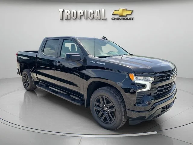 New 2026 Black Chevrolet RST image 7