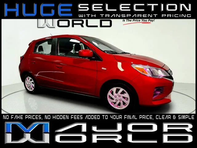 2022 Mitsubishi Mirage LE CVT's photo