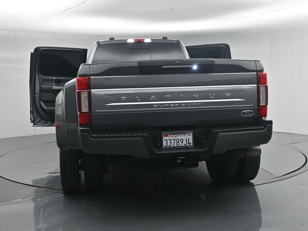 Certified Used 2021 Gray Ford Platinum image 39