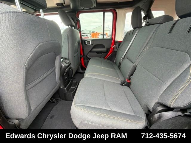 Used 2025 Red Jeep Sahara 4xe image 21
