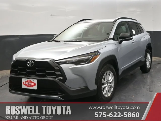 2026 Toyota Corolla Cross