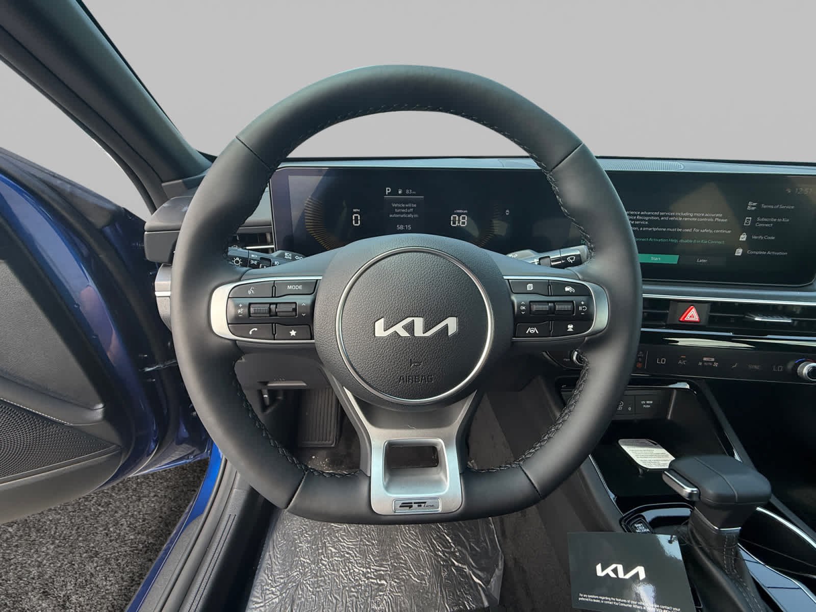 New 2026 Yacht Blue Kia GT-Line image 12