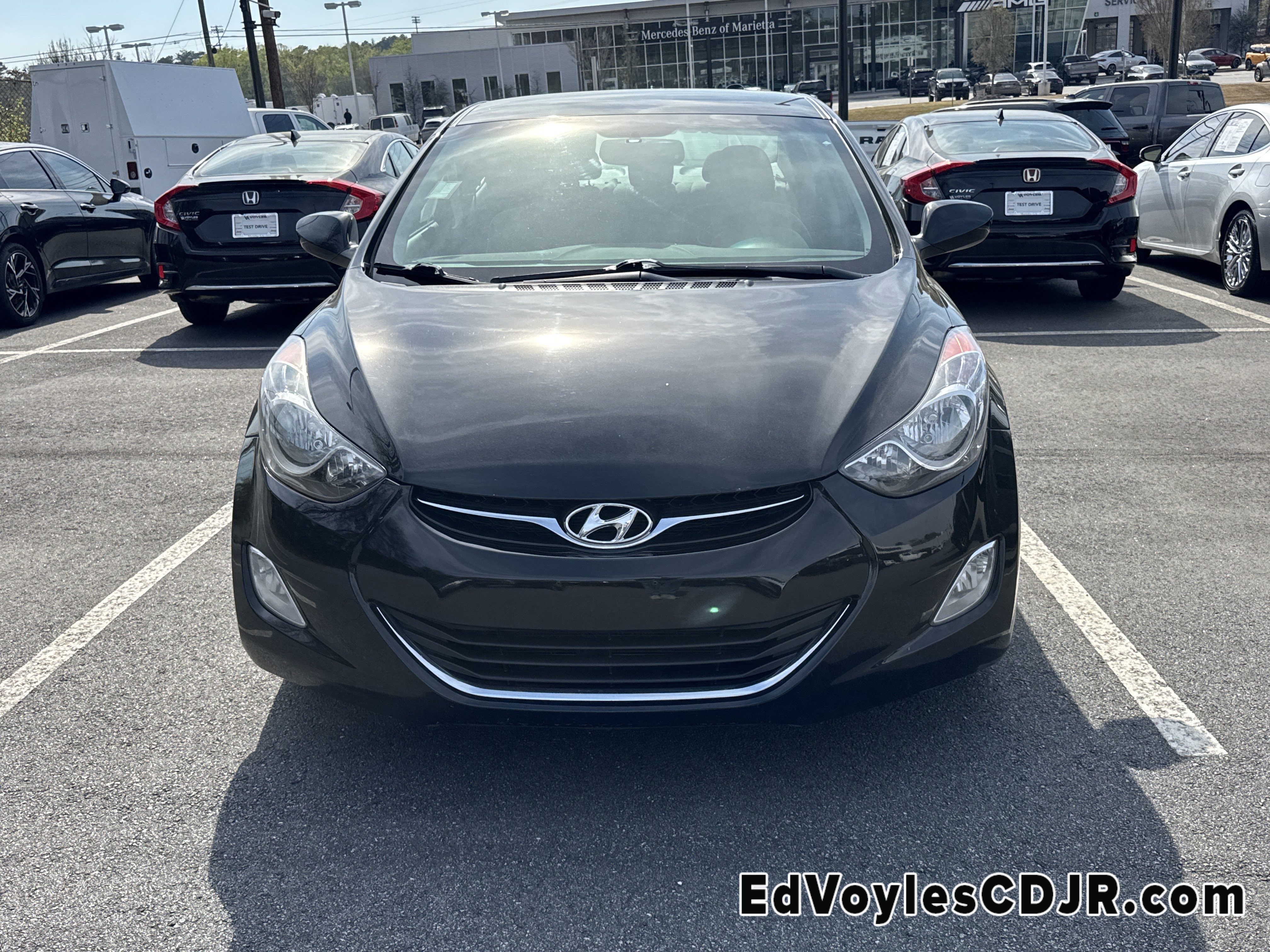 Used 2013 Hyundai Elantra GLS with VIN 5NPDH4AE5DH235529 for sale in Marietta, GA