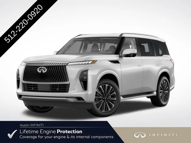 New 2027 INFINITI QX80 LUXE