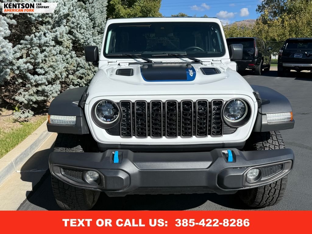 2024 Jeep Wrangler Rubicon 4xe photo 2