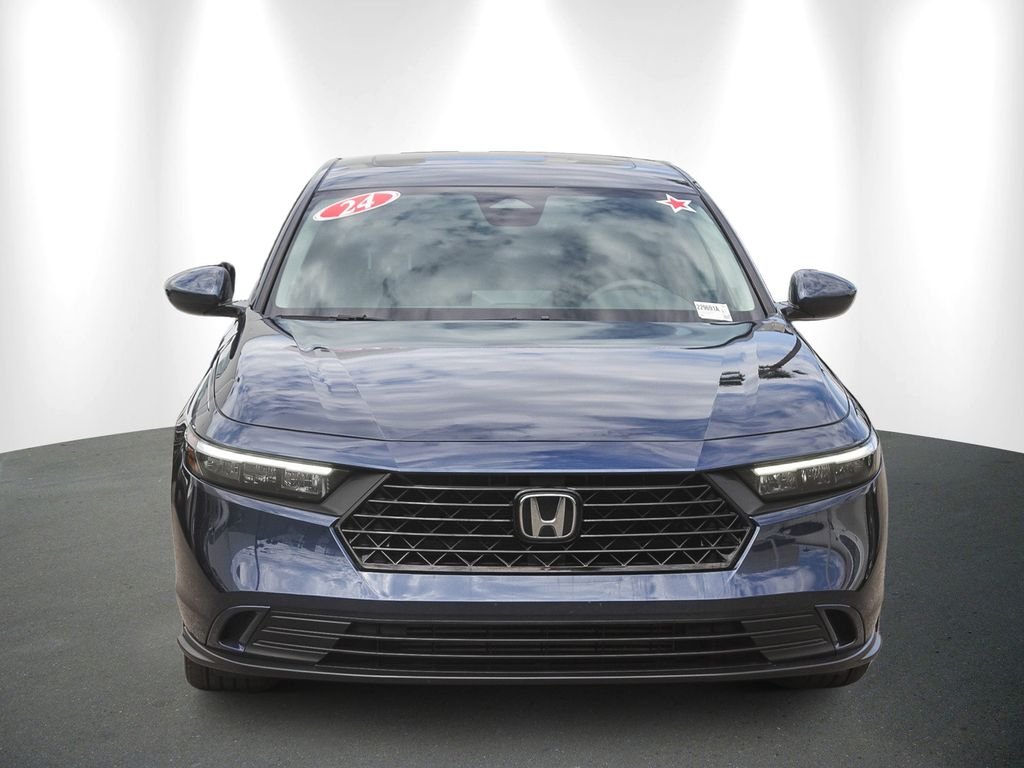 Used 2024 Blue Honda EX image 2