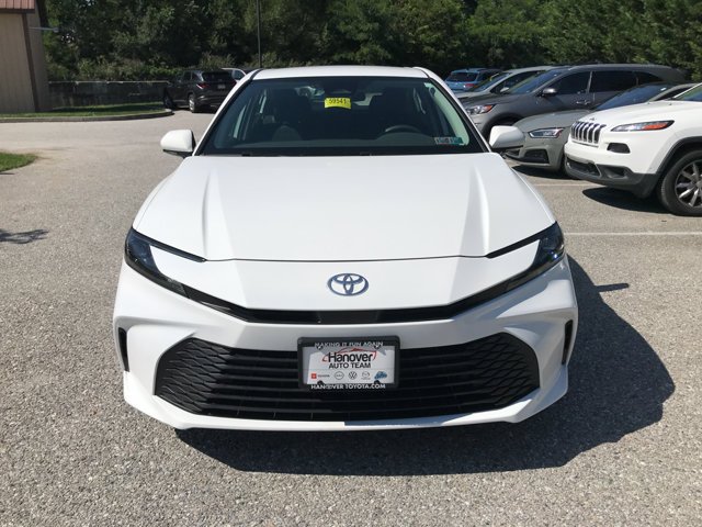 Certified Used 2025 Ice Cap Toyota LE image 3