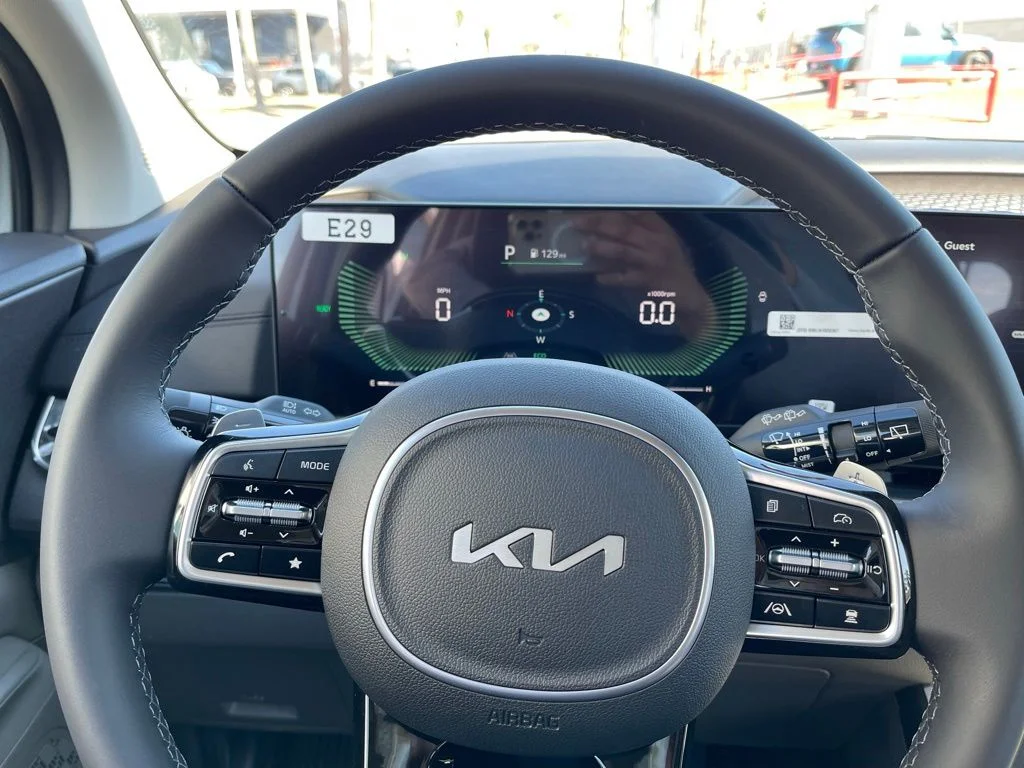 New 2026 White Kia EX image 11