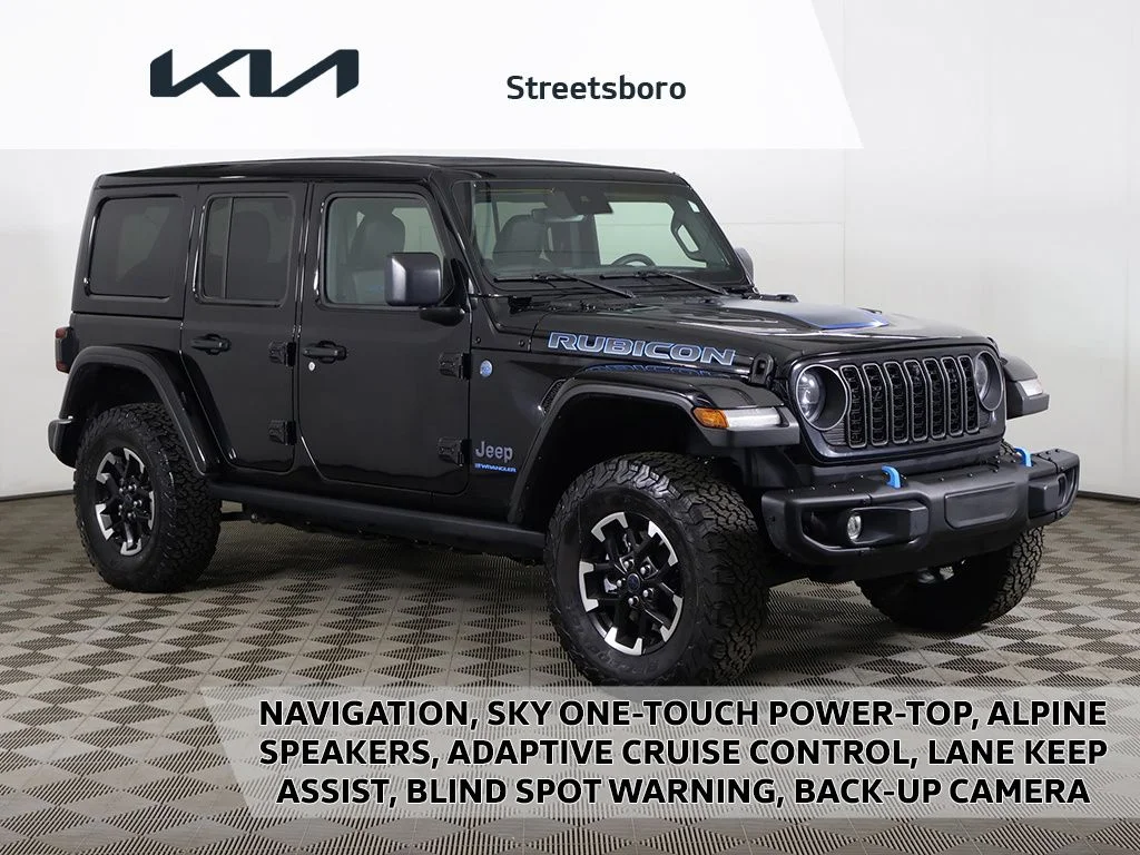 2024 Jeep Wrangler 4xe Rubicon X 4XE's photo