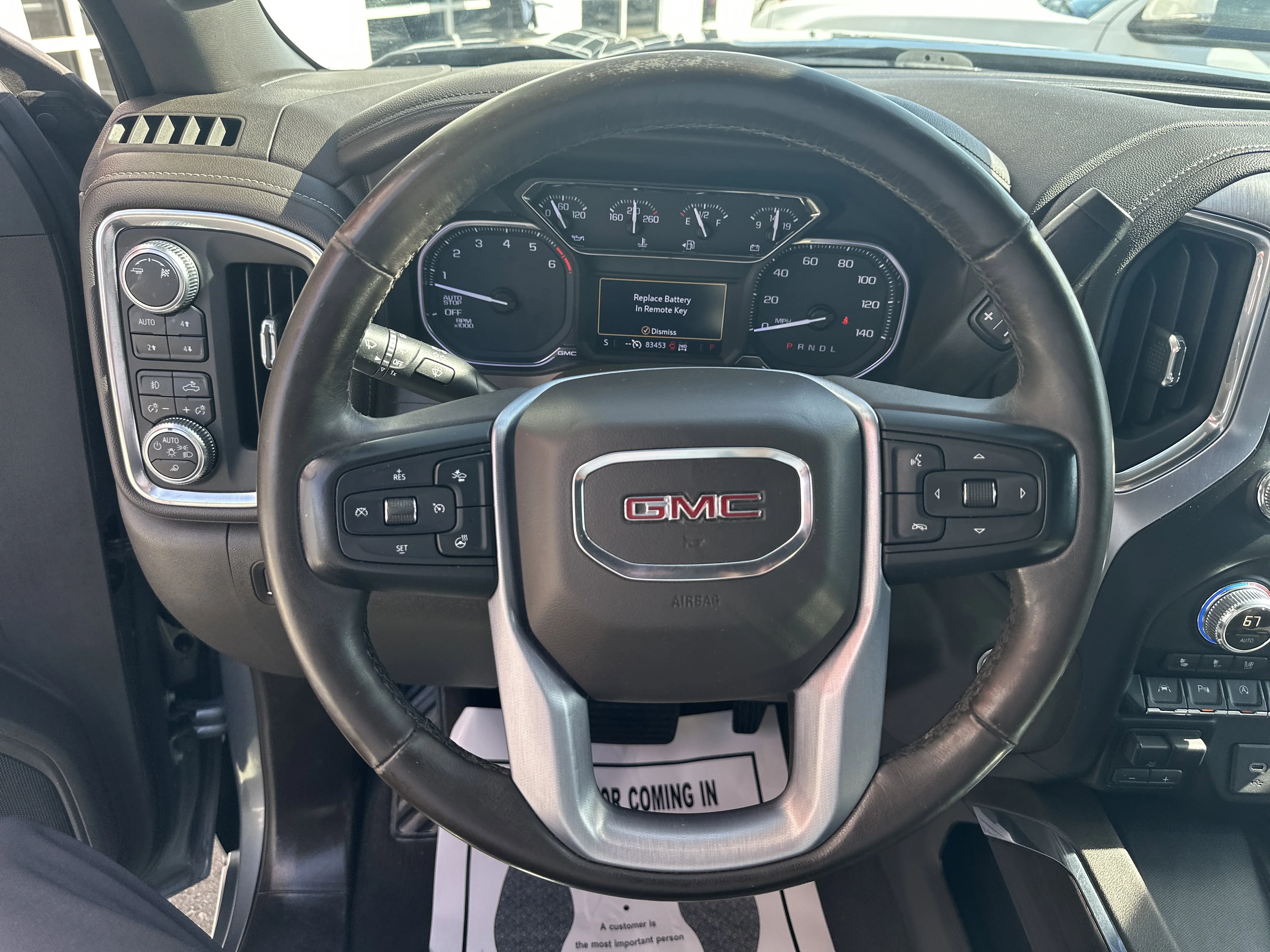 Used 2019 Satin Steel Metallic GMC SLT image 11