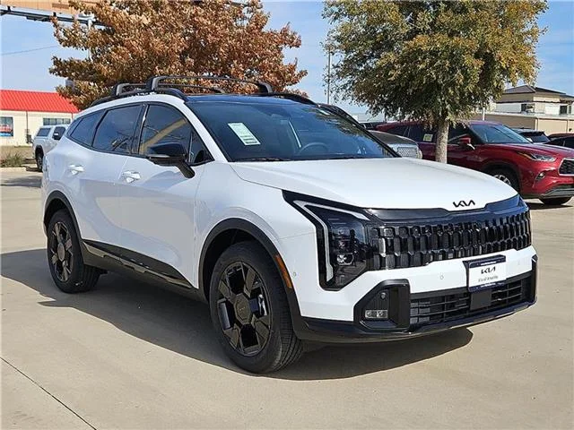 New 2026 Glacial White KIA X-Line All-Wheel Drive image 4