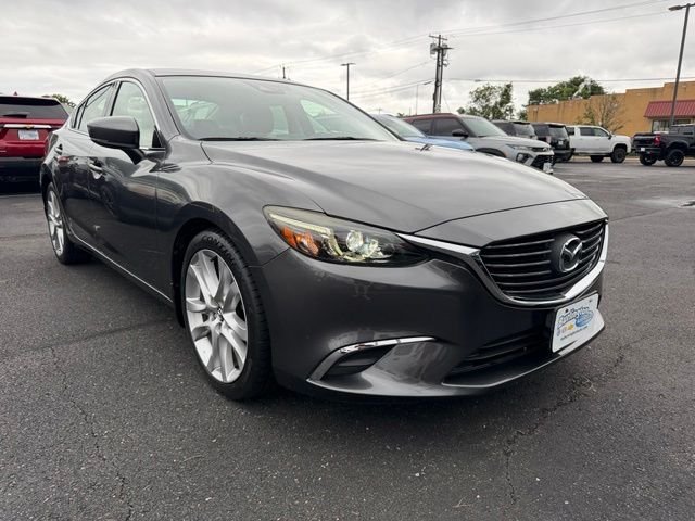 Used 2017 Gray Mazda Touring image 1