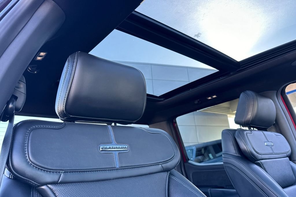 Used 2025 Red Ford Platinum image 18