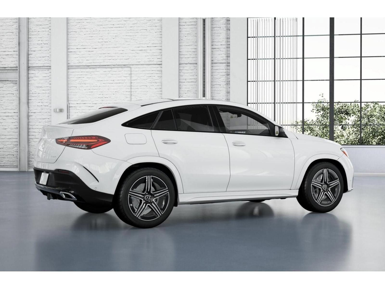 New 2026 Polar White Mercedes-Benz GLE 450 Coupe image 61