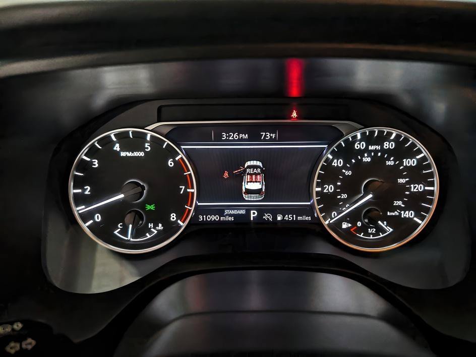 Used 2025 Super Black Nissan SV image 17