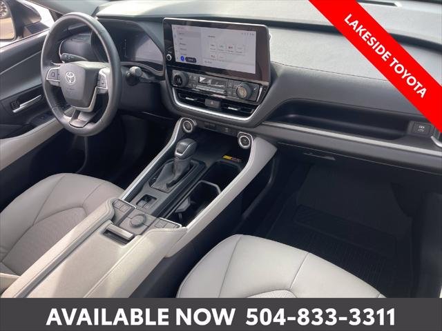 Certified Used 2025 Blue Toyota XLE image 57
