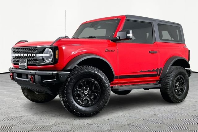 Used 2022 Red Ford Wildtrak image 1