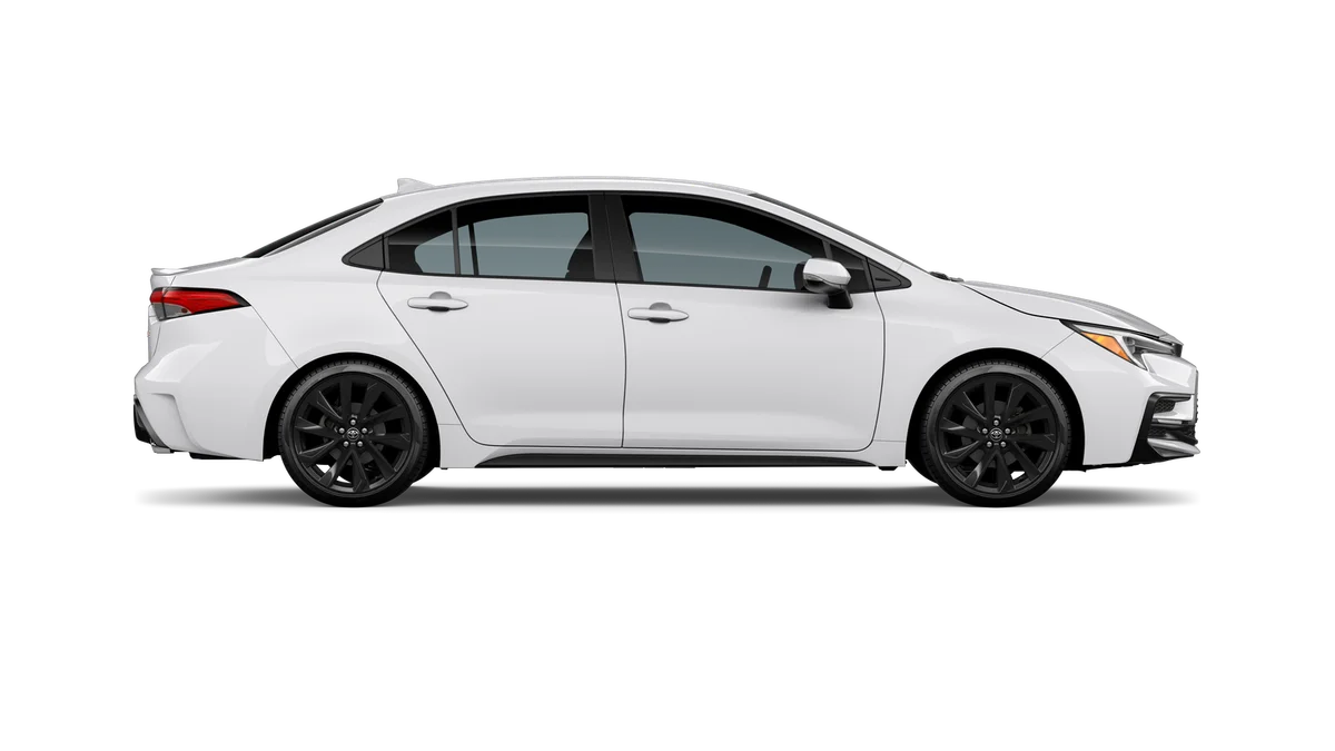 New 2026 Ice Cap Toyota SE image 24