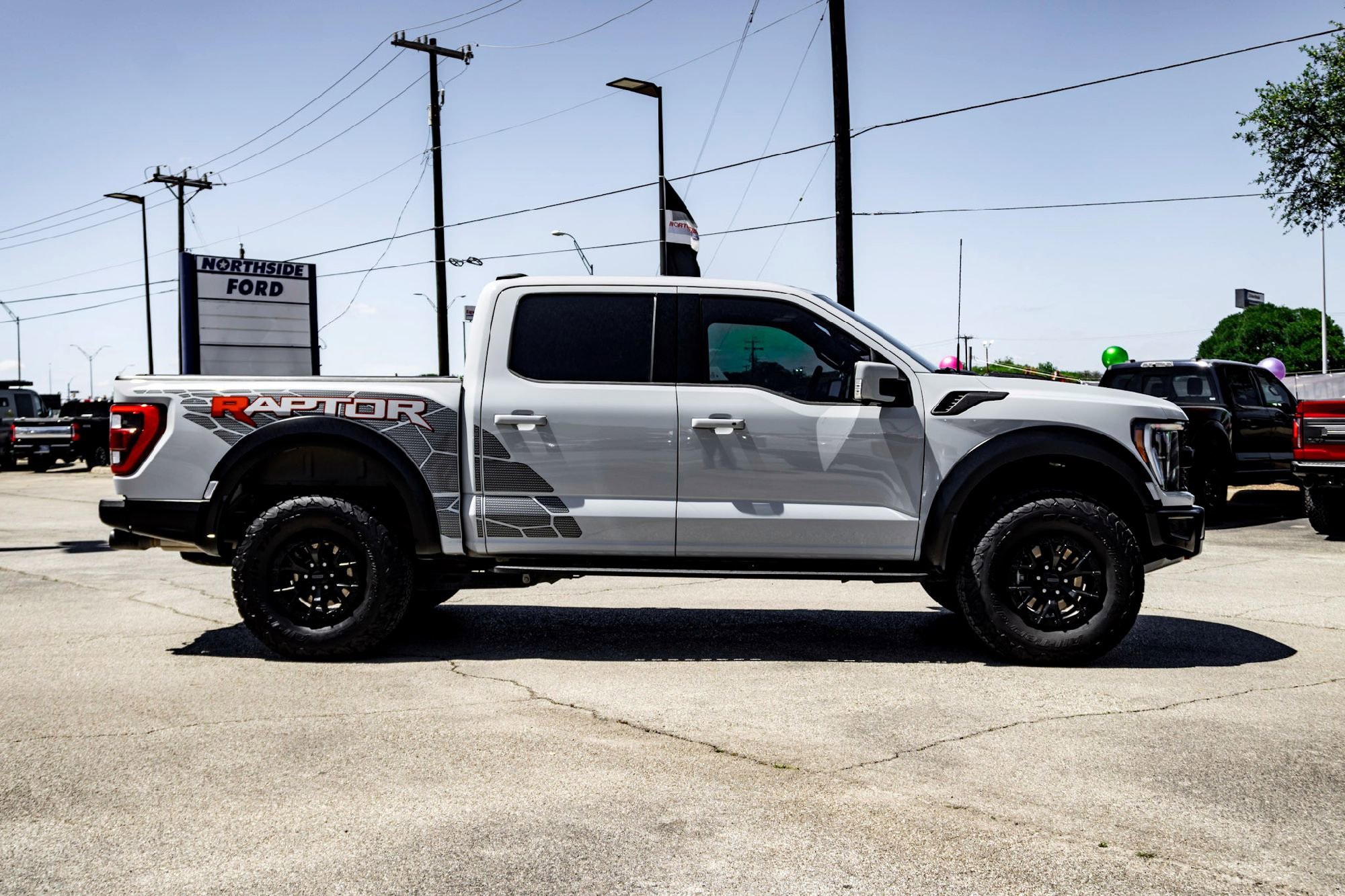 Certified Used 2023 Avalanche Gray Ford Raptor R image 4