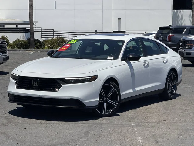2025 Honda Accord Hybrid Sport