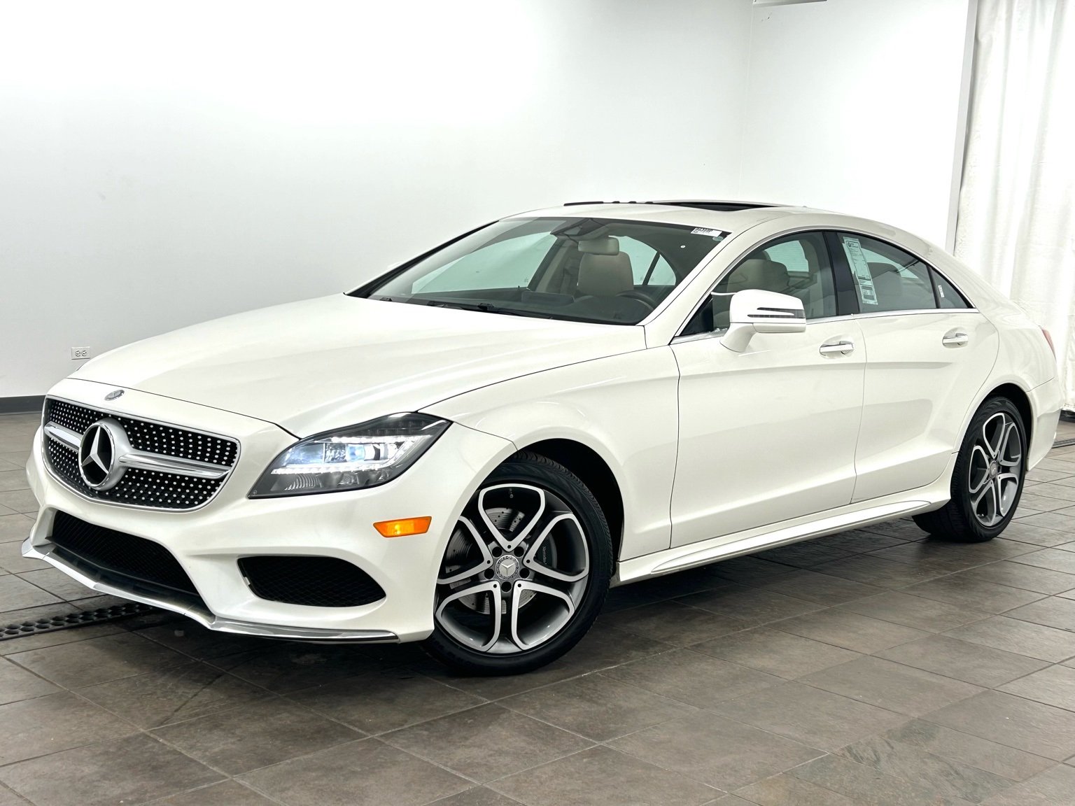 2015 Mercedes-Benz CLS-Class CLS400