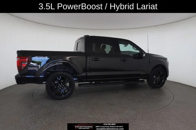 Used 2025 Black Ford Lariat image 21