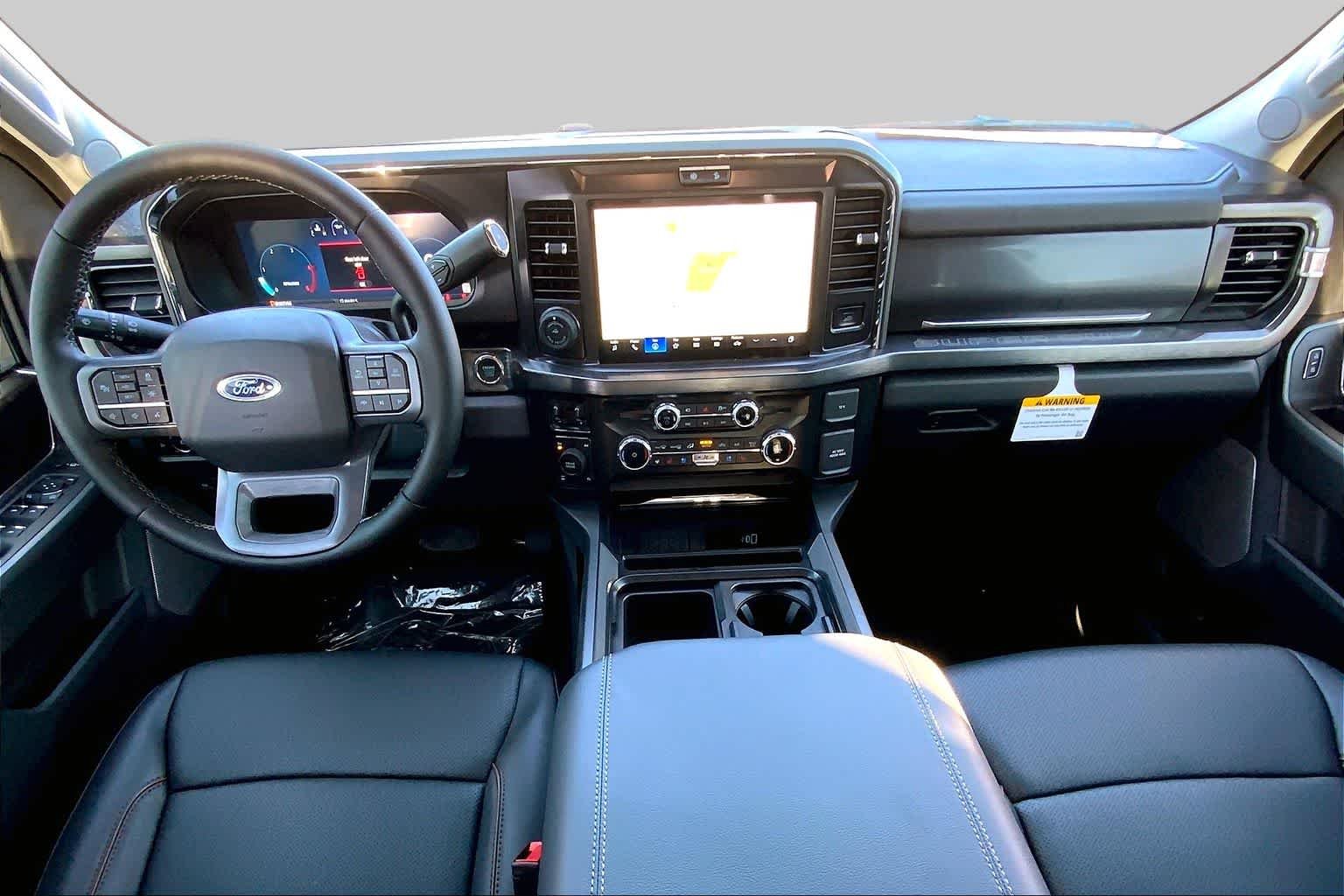 New 2026 Argon Blue Metallic Ford F-250® Lariat® image 12