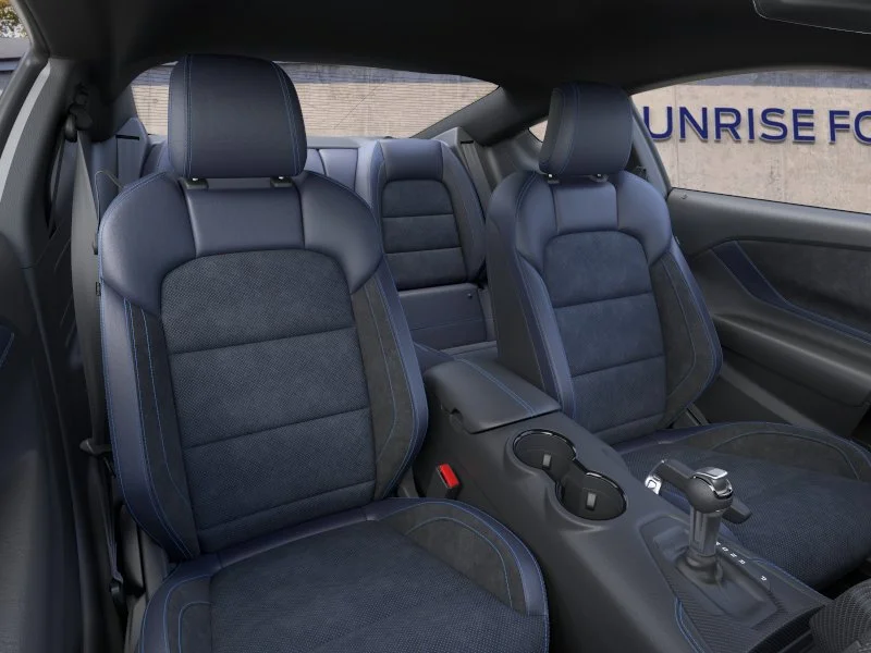 New 2026 Blue Ford Dark Horse image 10